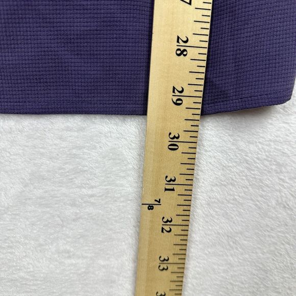 Nat Nast Men’s Long Sleeve Button Down Luxury Originals M Purple Texture Check - Picture 6 of 12